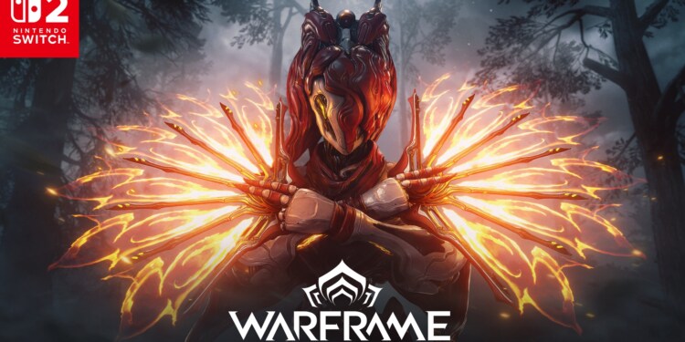 Warframe sbarca su Nintendo Switch 2 il 25 marzo