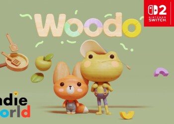 Woodo arriverà su Nintendo Switch nell’estate del 2026