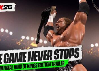 WWE 2K26: speciale TV su ESPN e Trailer King of Kings