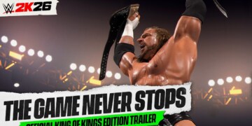 WWE 2K26: speciale TV su ESPN e Trailer King of Kings