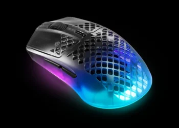 STEELSERIES-Mouse Aerox 3 Wireless Gen 2: la recensione: la recensione