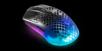 STEELSERIES-Mouse Aerox 3 Wireless Gen 2: la recensione: la recensione