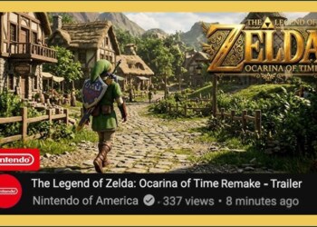 Nintendo Switch 2: il remake di Zelda Ocarina of Time è realtà!
