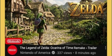 Nintendo Switch 2: il remake di Zelda Ocarina of Time è realtà!