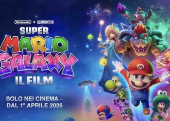 Super Mario Galaxy – Il Film: ottimo debutto al botteghino!