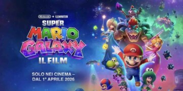 Super Mario Galaxy – Il Film: ottimo debutto al botteghino!