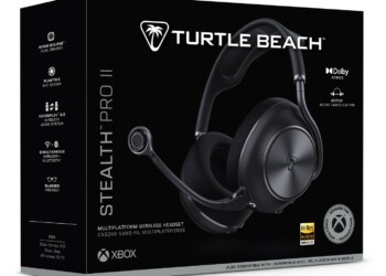 TURTLE BEACH svela STEALTH PRO II,  le nuove cuffie gaming wireless della linea