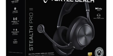 TURTLE BEACH svela STEALTH PRO II,  le nuove cuffie gaming wireless della linea