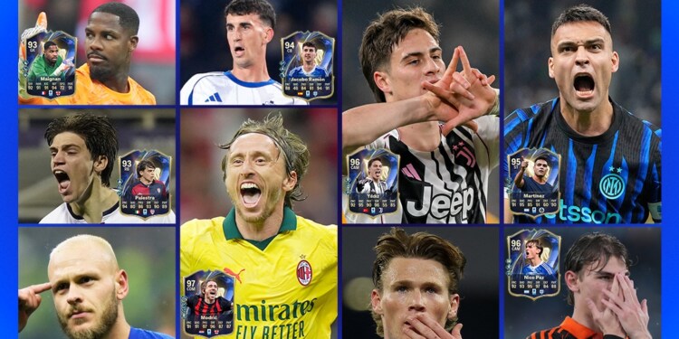 EA SPORTS FC™ svela il TEAM OF THE SEASON della SERIE A