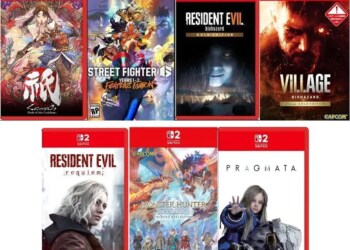 Capcom soddisfatta delle vendite su Nintendo Switch 2