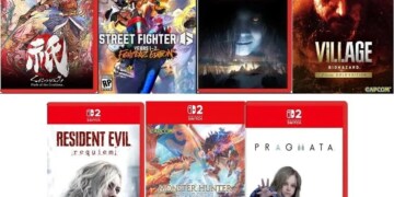 Capcom soddisfatta delle vendite su Nintendo Switch 2