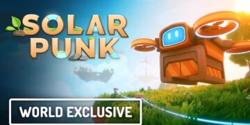 Costruisci, esplora e prospera: Solarpunk, l’accogliente survival game è in arrivo su Switch 2