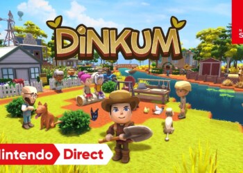 DINKUM arriva su NINTENDO SWITCH 2 in occasione del suo 1° anniversario