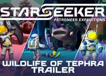 Il nuovo trailer di STARSEEKER svela la fauna aliena che incontrerete nel titolo!
