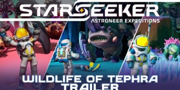 Il nuovo trailer di STARSEEKER svela la fauna aliena che incontrerete nel titolo!