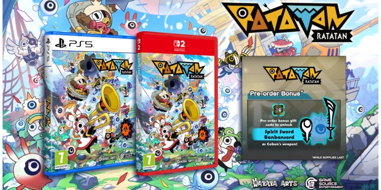 Ratatan: da oggi è possibile preordinare l’edizione fisica!