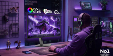 AGON PRO AG326UZD2: la nuova generazione del gaming 4K OLED