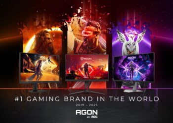 AGON by AOC si conferma il brand di monitor gaming numero 1 in Europa