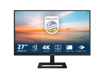 Earth Day: tecnologia più sostenibile senza rinunciare a qualità e performance con i monitor Philips