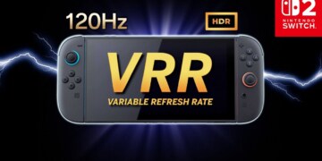 Nintendo Switch 2: il VRR verrà implementato in modalità TV?