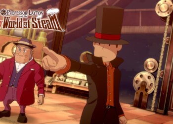 Nuovo trailer per Professor Layton and the New World of Steam