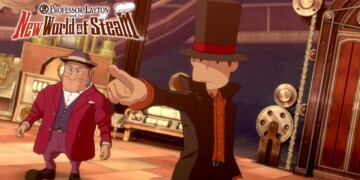 Nuovo trailer per Professor Layton and the New World of Steam