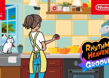 Preparati a entrare nel ritmo:RHYTHM PARADISE GROOVE arriva il 2 luglio