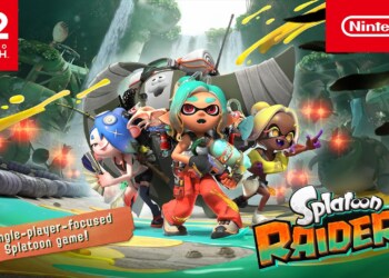 Splatoon Raiders arriva il 23 luglio in esclusiva su Nintendo Switch 2!