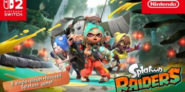 Splatoon Raiders arriva il 23 luglio in esclusiva su Nintendo Switch 2!