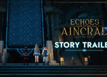 Svelato il trailer della storia di Echoes of Aincrad insieme alla nuova modalità di SWORD ART ONLINE Fractured Daydream!
