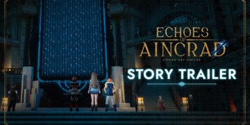 Svelato il trailer della storia di Echoes of Aincrad insieme alla nuova modalità di SWORD ART ONLINE Fractured Daydream!