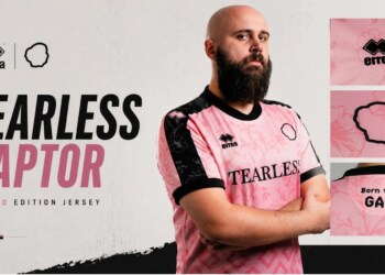 ERREÀ veste per la prima volta una squadra eSports