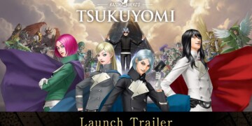 Trailer di lancio per Tsukuyomi