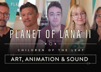 Un nuovo video del dietro le quinte svela il processo creativo che ha portato alla realizzazione della grafica e del sonoro acclamati di Planet of Lana II