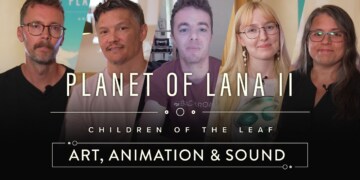 Un nuovo video del dietro le quinte svela il processo creativo che ha portato alla realizzazione della grafica e del sonoro acclamati di Planet of Lana II