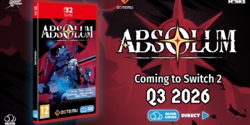 La rivoluzione passa alla nuova generazione: ABSOLUM arriva su NINTENDO SWITCH 2 in formato fisico