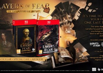 Meridiem annuncia l’edizione fisica di Layers of Fear per Nintendo Switch 2