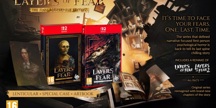 Meridiem annuncia l’edizione fisica di Layers of Fear per Nintendo Switch 2