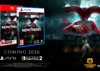 Stormind Games e Maximum Entertainment uniscono le forze per l’edizione fisica di Remothered: Red Nun’s Legacy
