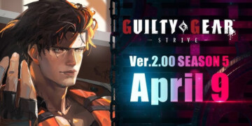 Guilty Gear -Strive- Version 2.0 and Season Pass 5 presto disponibili!