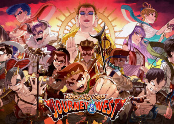 Preparati per l’uscita di River City Saga: Journey to the West