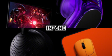 Sony amplia la gamma di accessori per il gaming con INZONE H6 Air e INZONE M10S II