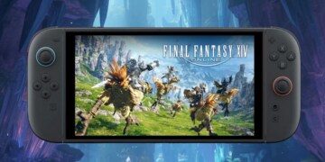 Square-Enix svela la versione Nintendo Switch 2 di Final Fantasy XIV