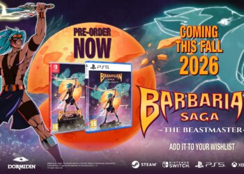 Barbarian Saga: The Beastmaster – confermata la versione fisica per Nintendo Switch