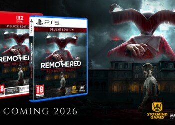 La vincitrice del BAFTA Cissy Jones e la vincitrice dei THE GAME AWARDS Maggie Robertson guidano il cast di REMOTHERED: RED NUN’S LEGACY
