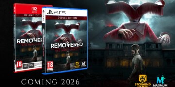 La vincitrice del BAFTA Cissy Jones e la vincitrice dei THE GAME AWARDS Maggie Robertson guidano il cast di REMOTHERED: RED NUN’S LEGACY