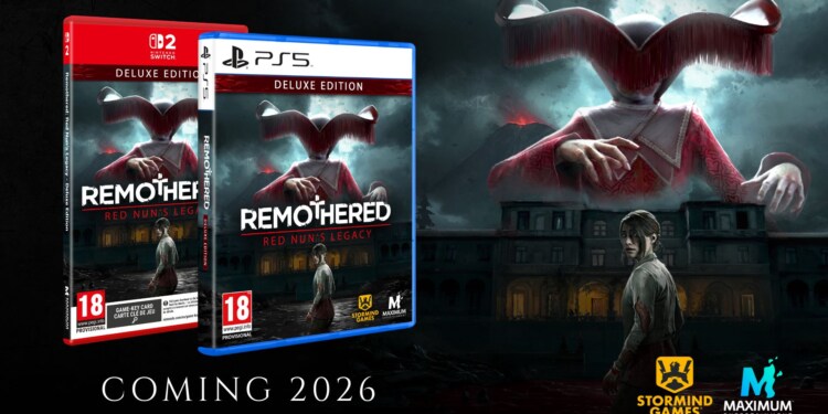 La vincitrice del BAFTA Cissy Jones e la vincitrice dei THE GAME AWARDS Maggie Robertson guidano il cast di REMOTHERED: RED NUN’S LEGACY