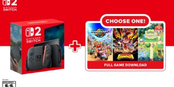 Annunciati nuovi bundle per Nintendo Switch 2