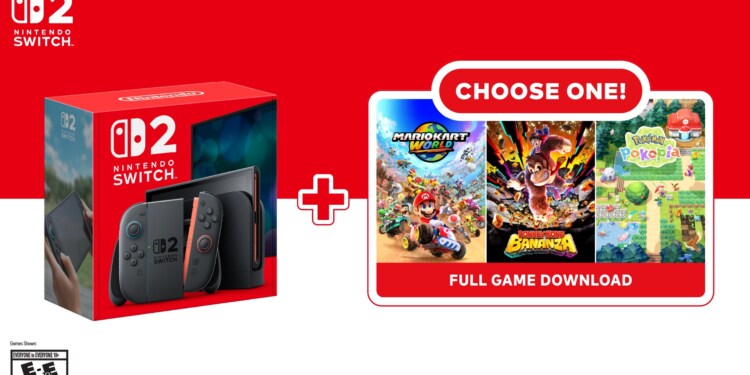 Annunciati nuovi bundle per Nintendo Switch 2