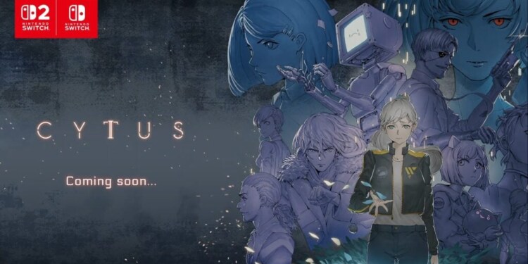 Cytus II: ritmo e stile su Nintendo Switch e Switch 2